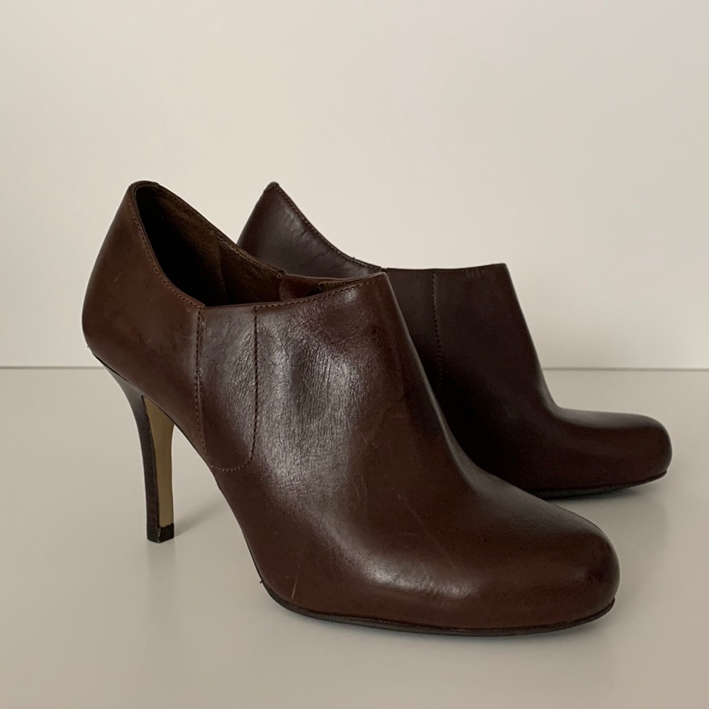 Cole Haan | leather booties